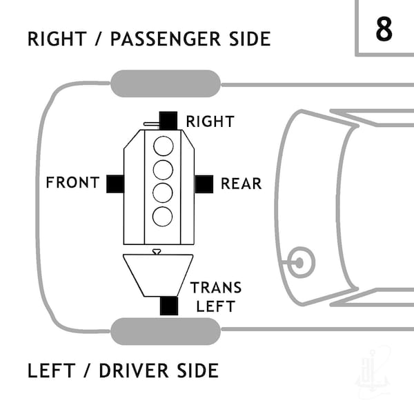 Anchor Motormounts,9278